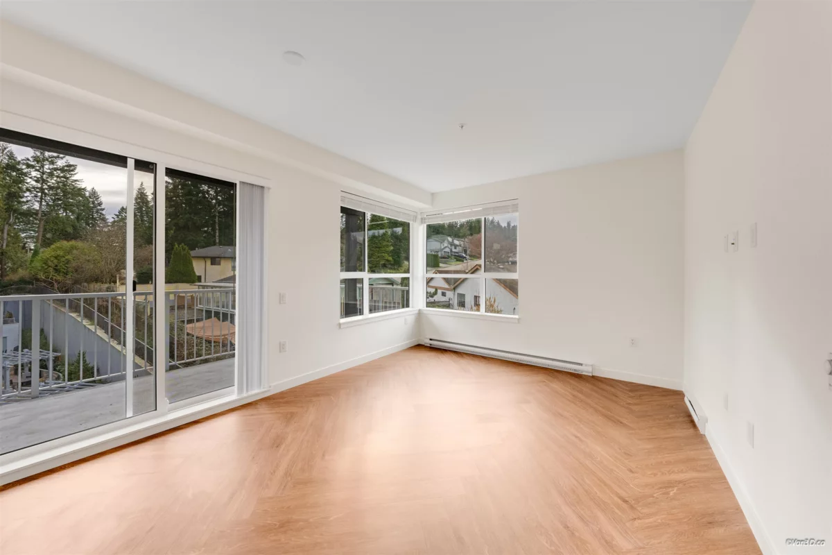 Exterior Rear Photo of 505 3229 St Johns Street, Port Moody, BC