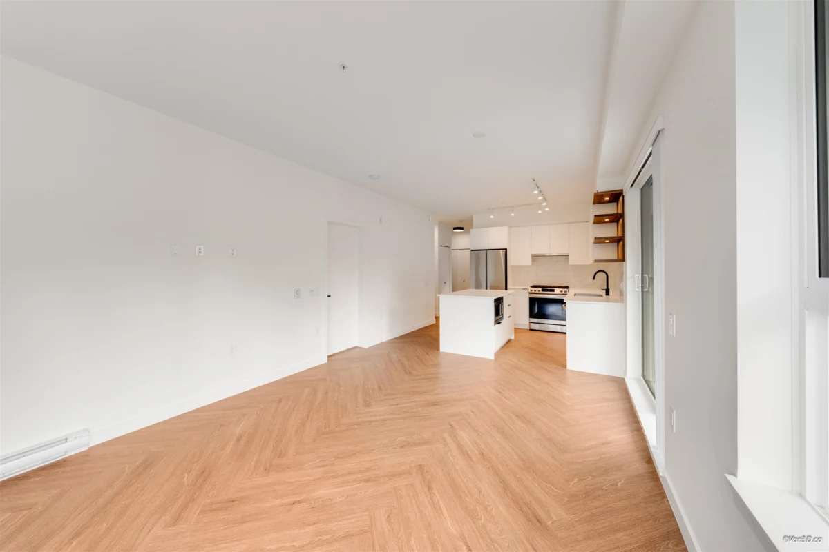 Kitchen Island Photo of 505 3229 St Johns Street, Port Moody, BC