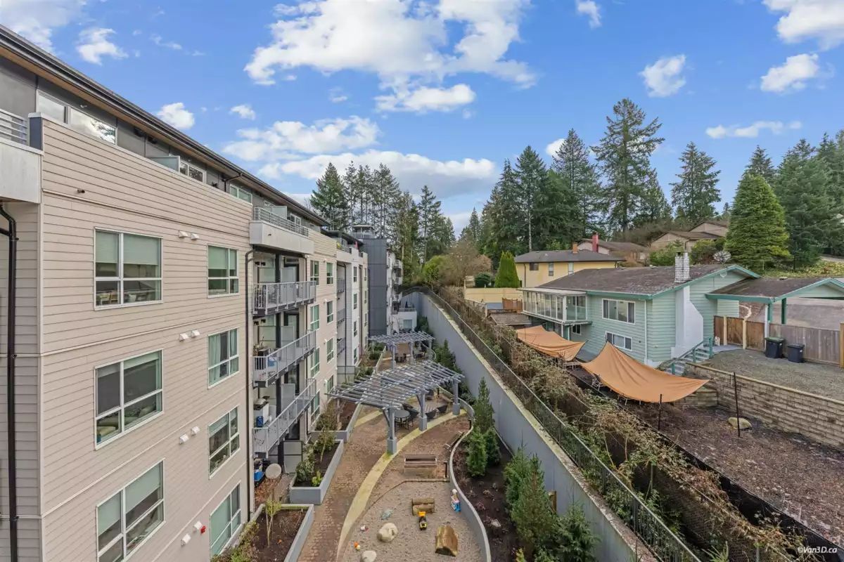 Kitchen Photo of 505 3229 St Johns Street, Port Moody, BC