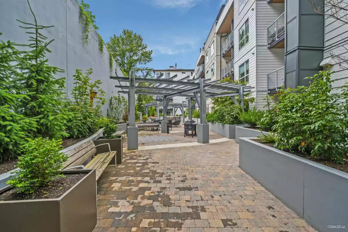 Outdoor Kitchen Photo of 505 3229 St Johns Street, Port Moody, BC