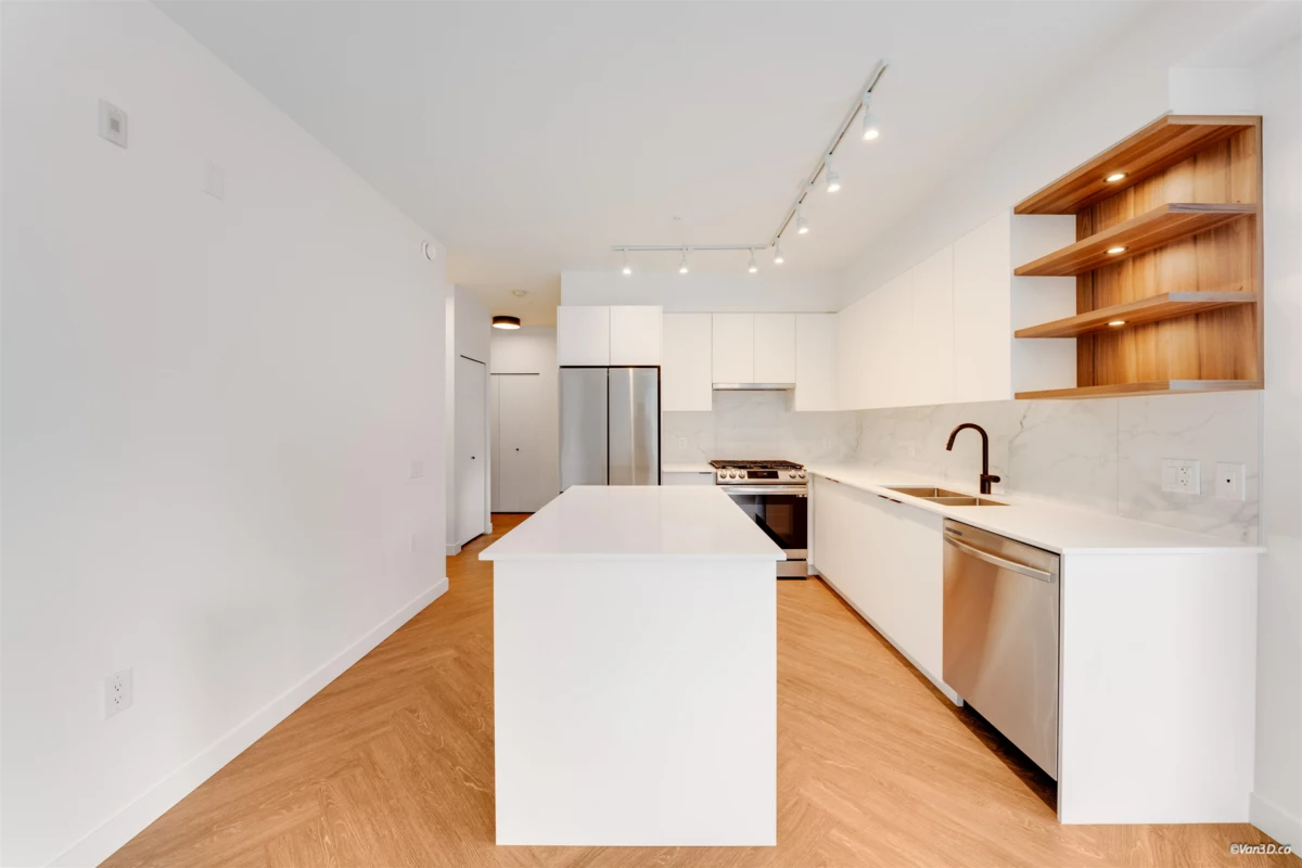 Primary Bedroom Photo of 505 3229 St Johns Street, Port Moody, BC