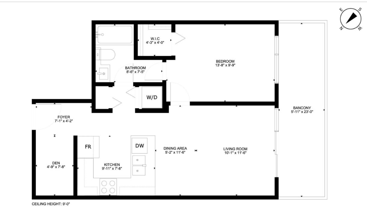 Basement Recreation Room Photo of 301 7788 18th Street, Burnaby, BC