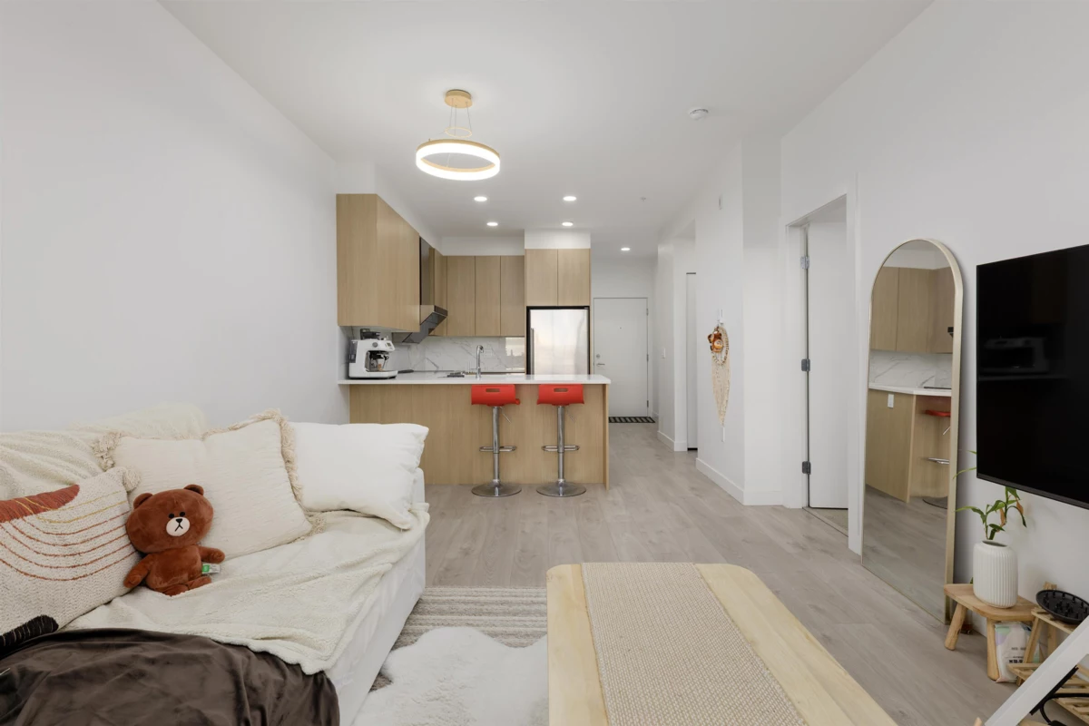 Dining Area Photo of 301 7788 18th Street, Burnaby, BC