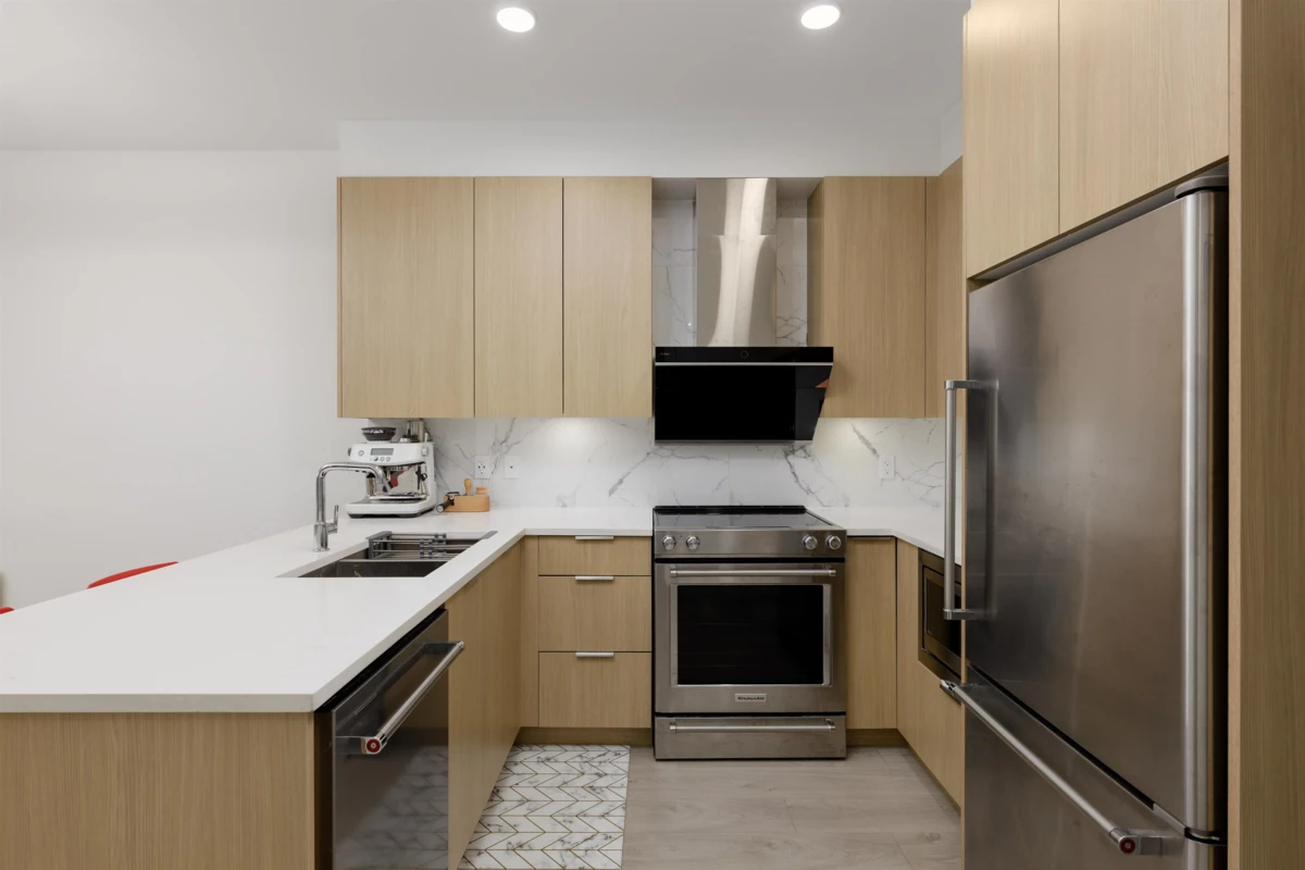 Kitchen Island Photo of 301 7788 18th Street, Burnaby, BC