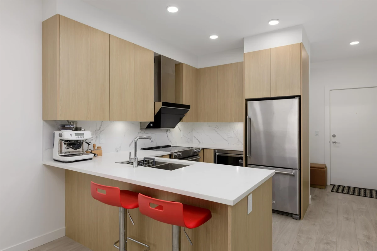 Kitchen Photo of 301 7788 18th Street, Burnaby, BC