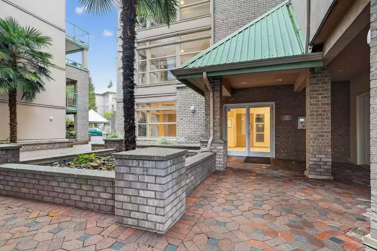 Aerial View of 401 301 Maude Road, Port Moody, BC