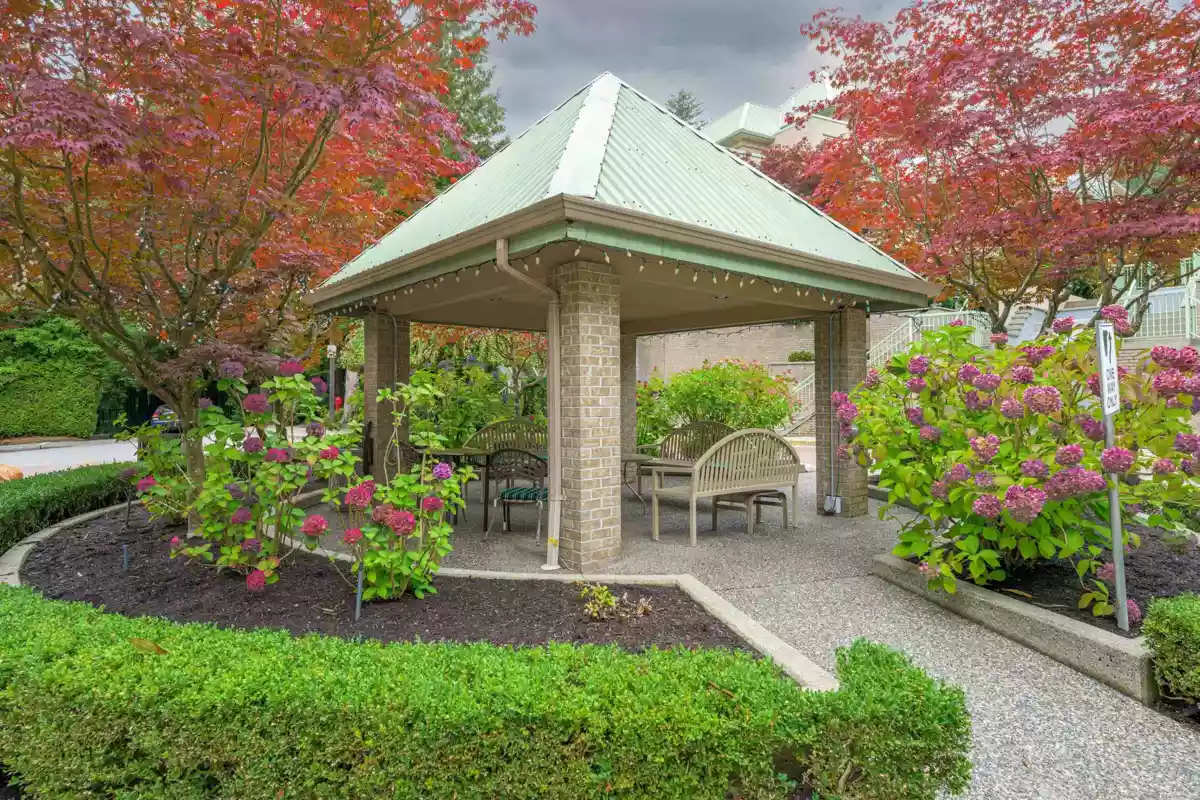 Backyard Photo of 401 301 Maude Road, Port Moody, BC