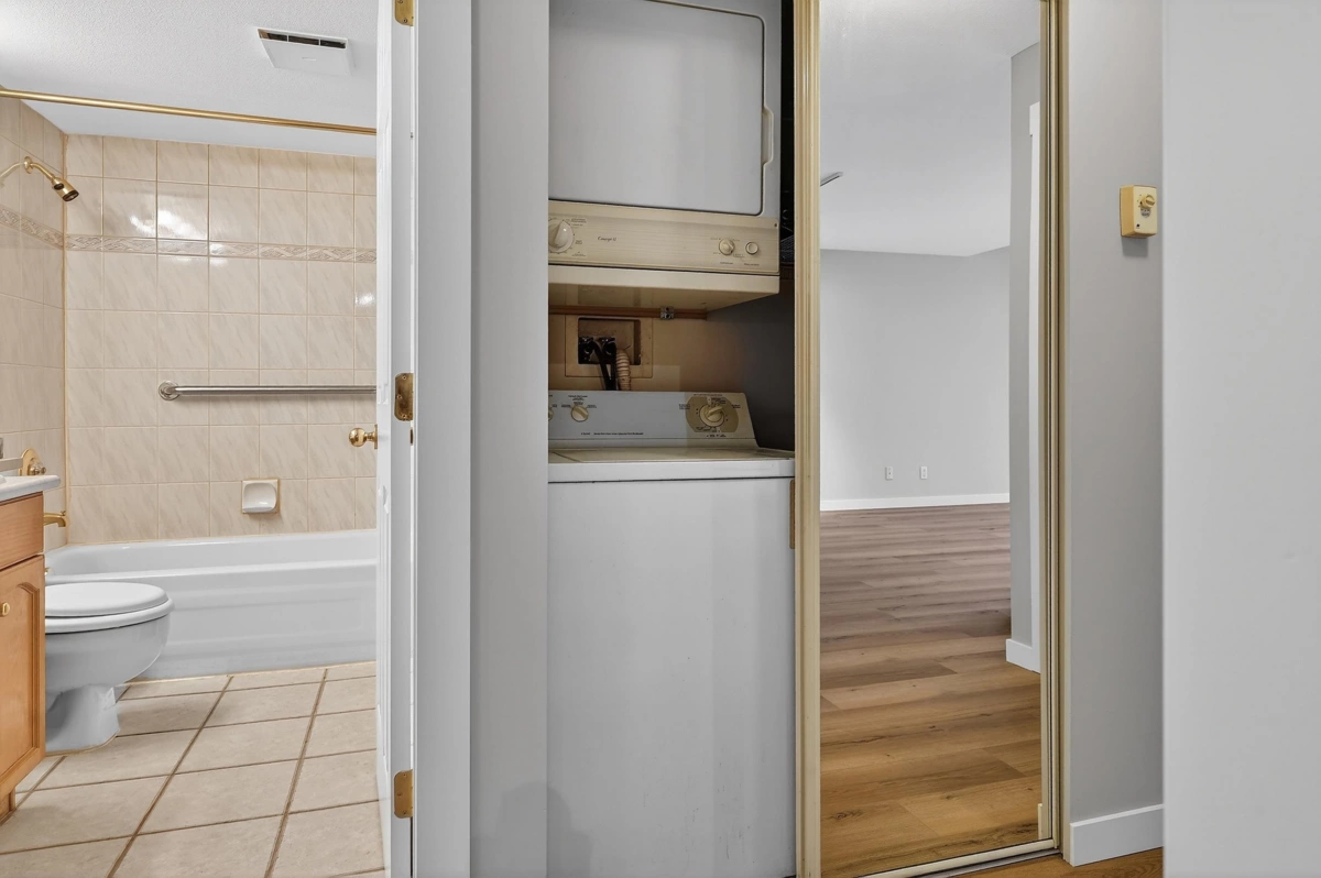 Bedroom 2 Photo of 401 301 Maude Road, Port Moody, BC