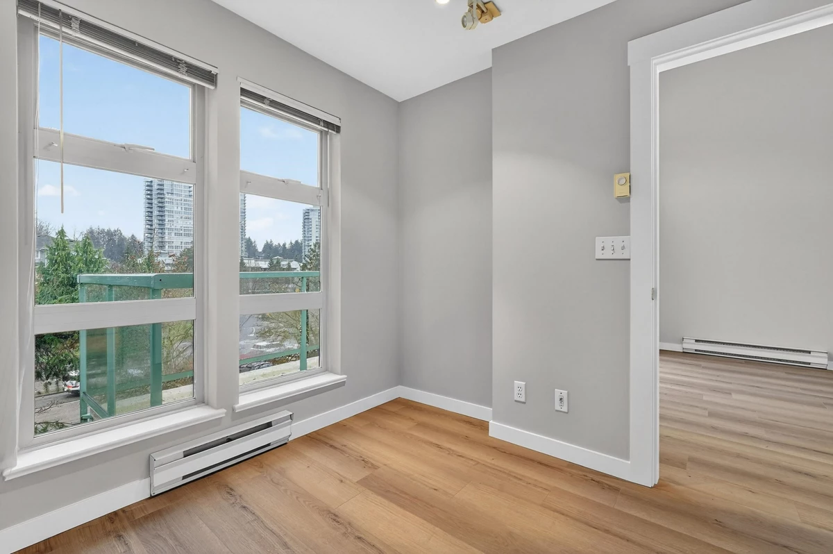 Bedroom 4 Photo of 401 301 Maude Road, Port Moody, BC