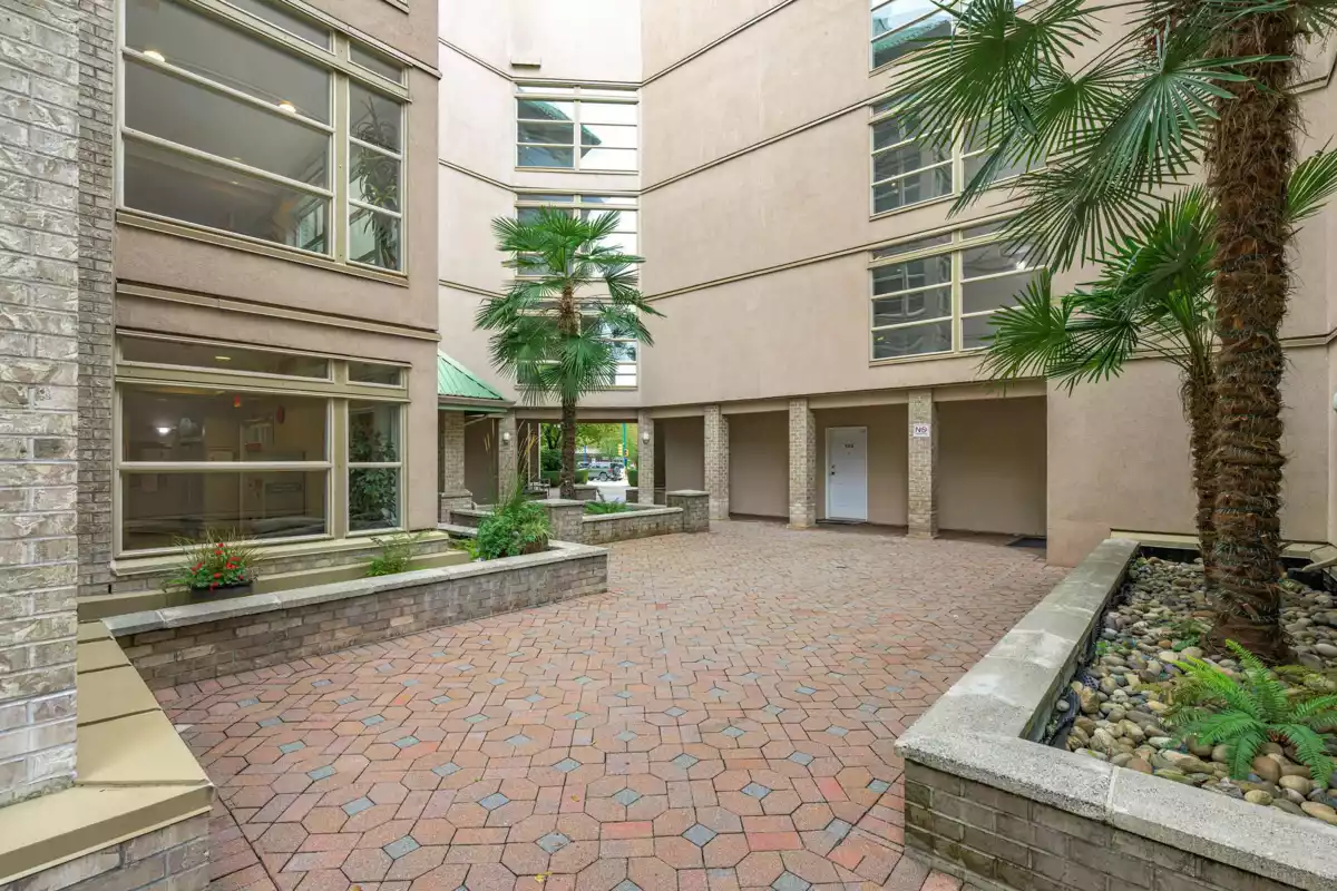 Outdoor Deck Photo of 401 301 Maude Road, Port Moody, BC