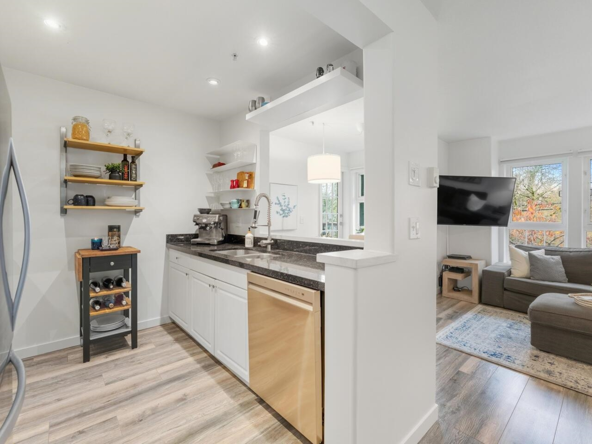 Family Room Photo of 305 1915 E Georgia Street, Vancouver, BC