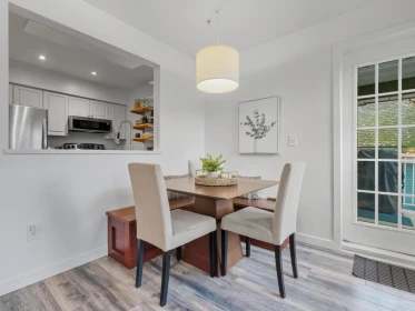 Kitchen Island Photo of 305 1915 E Georgia Street, Vancouver, BC