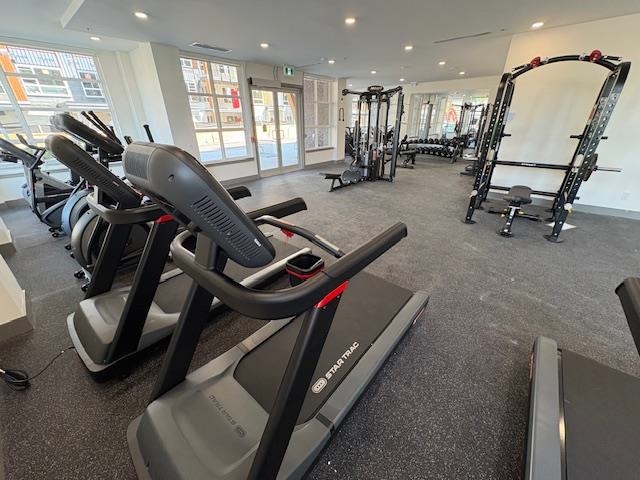 Basement Recreation Room Photo of 430 12109 223 Street, Maple Ridge, BC