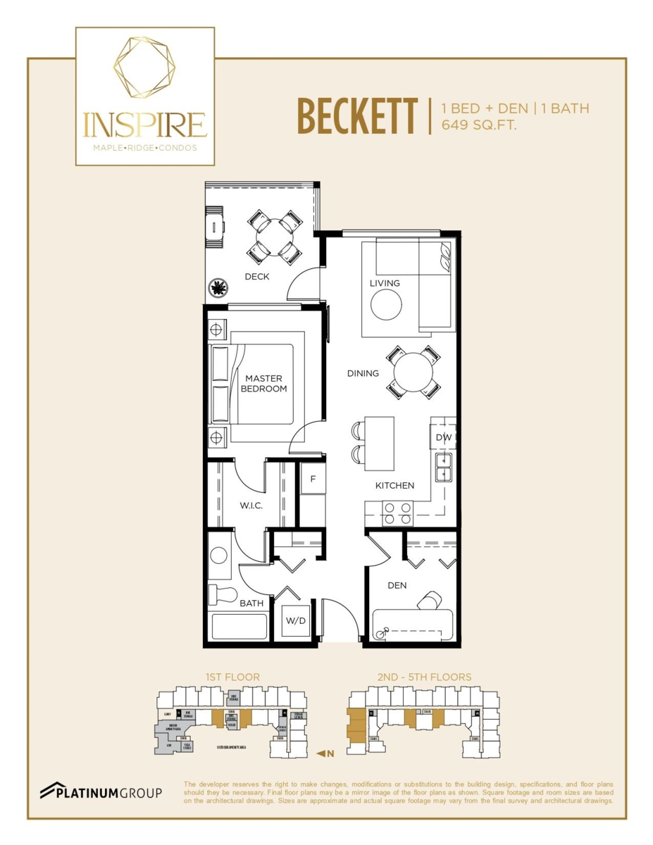 Laundry Room Photo of 430 12109 223 Street, Maple Ridge, BC