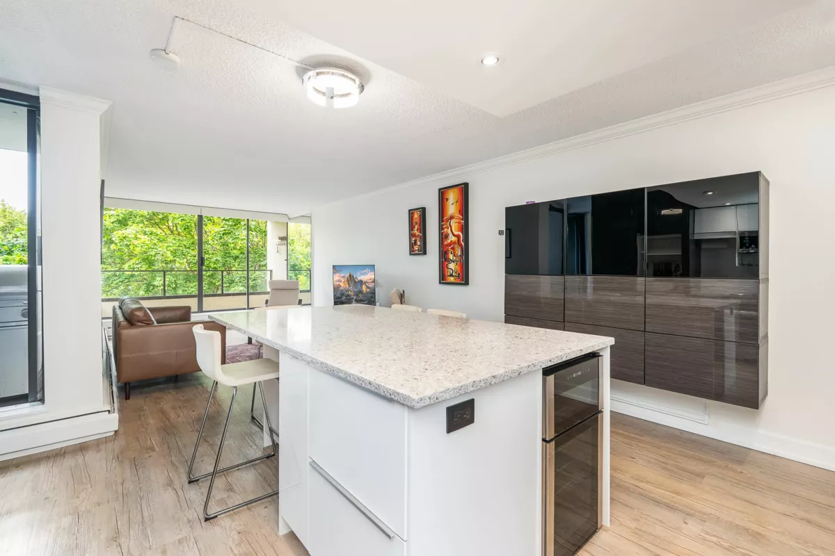 Bedroom 2 Photo of 201 1995 Beach Avenue, Vancouver, BC