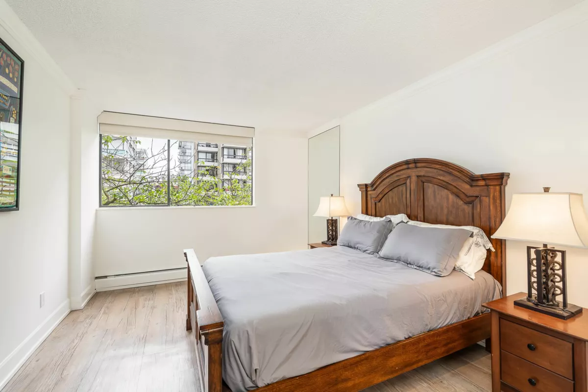 Bedroom 3 Photo of 201 1995 Beach Avenue, Vancouver, BC