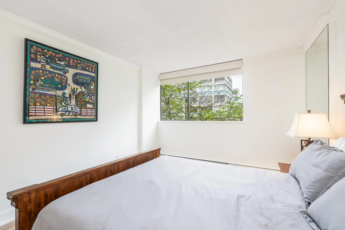 Bedroom 4 Photo of 201 1995 Beach Avenue, Vancouver, BC