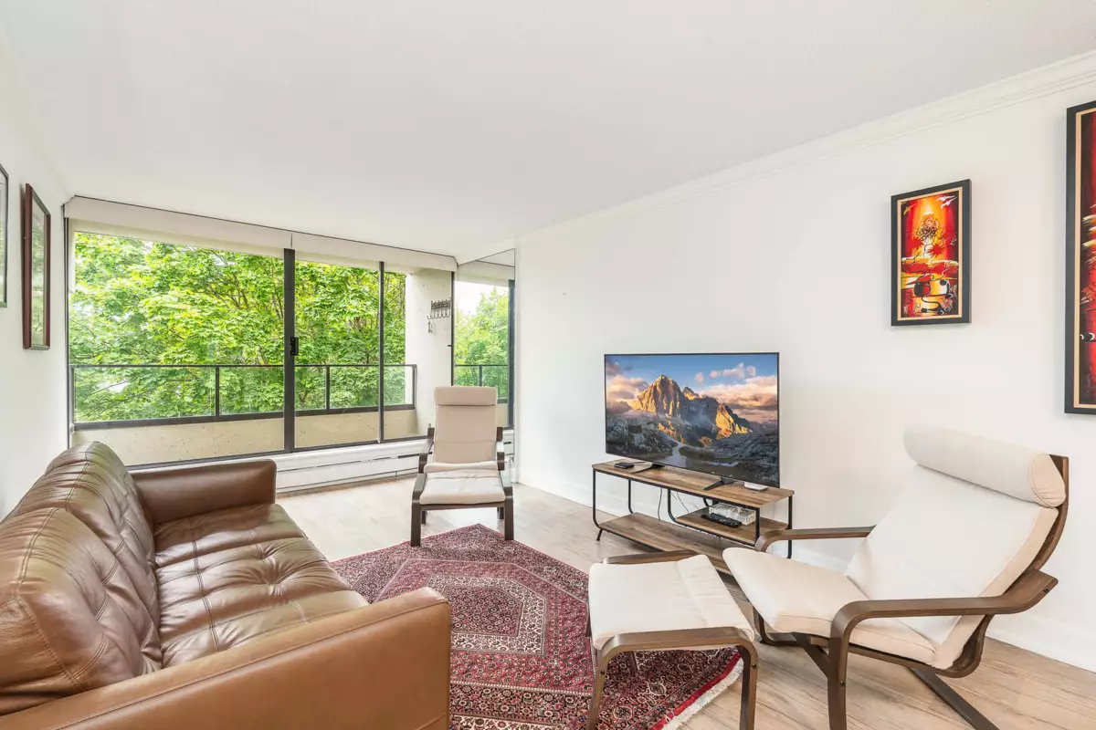 Exterior Rear Photo of 201 1995 Beach Avenue, Vancouver, BC