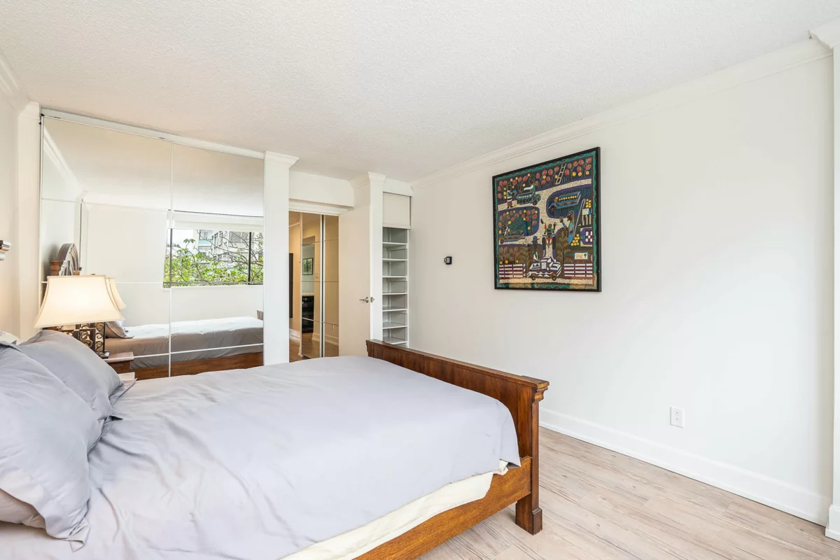 Guest Bathroom Photo of 201 1995 Beach Avenue, Vancouver, BC