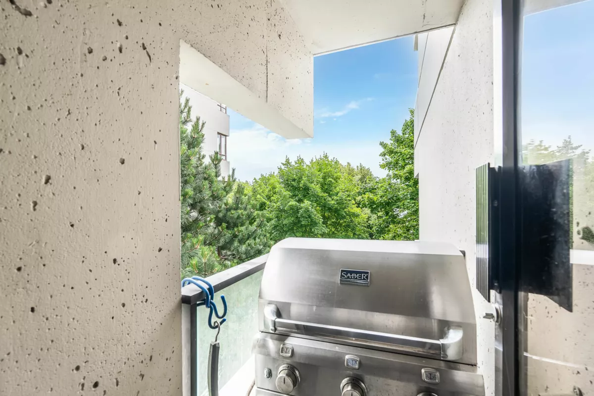 Loft / Bonus Room Photo of 201 1995 Beach Avenue, Vancouver, BC