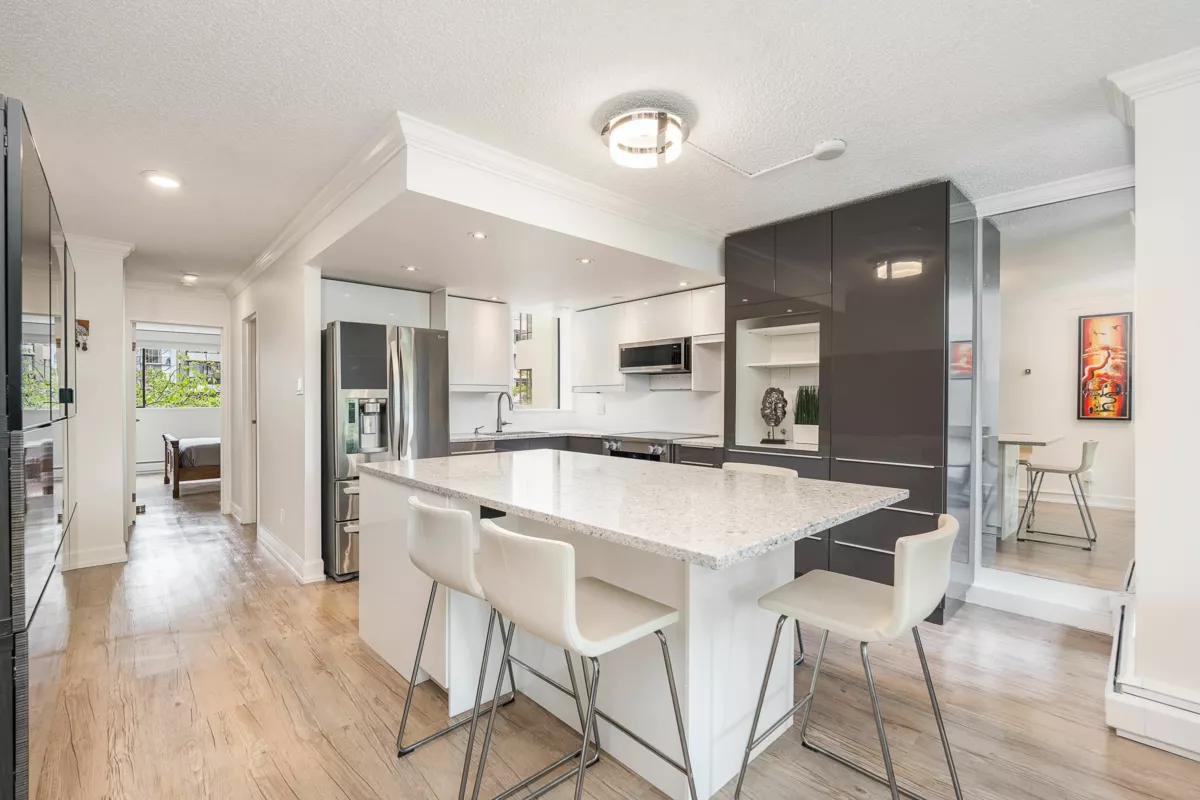 Pantry Photo of 201 1995 Beach Avenue, Vancouver, BC