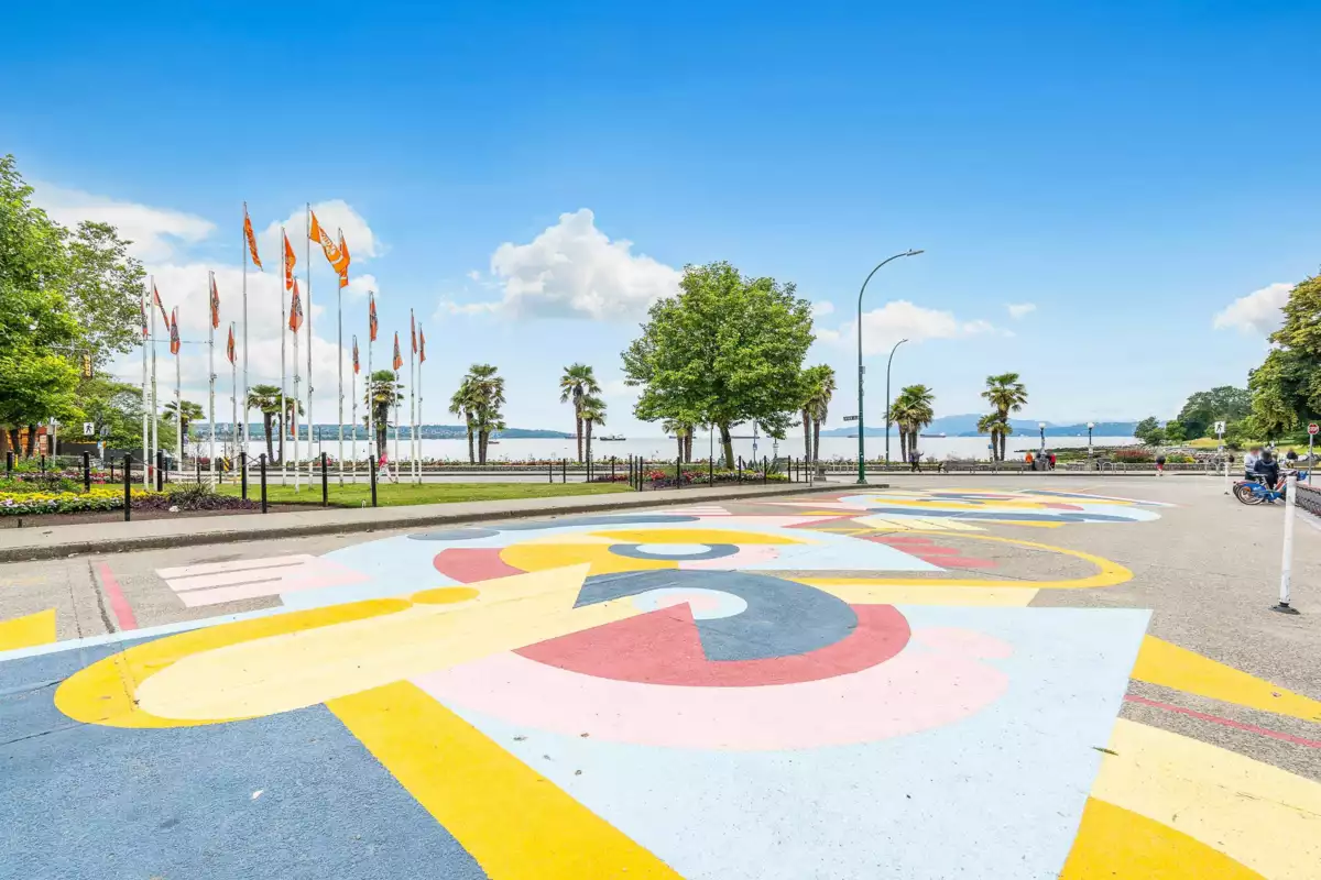 Playground / Recreational Area Near 201 1995 Beach Avenue, Vancouver, BC