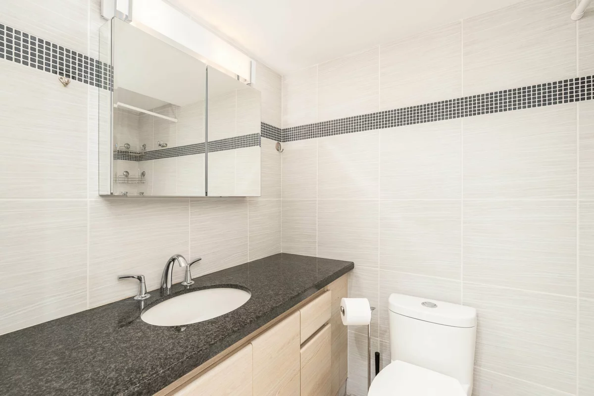 Powder Room Photo of 201 1995 Beach Avenue, Vancouver, BC