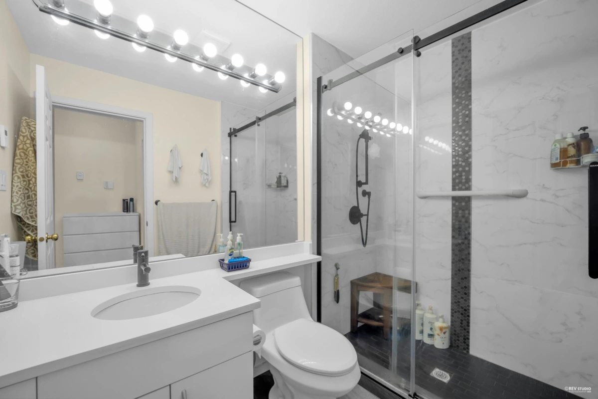 Basement Recreation Room Photo of 25 7488 Salisbury Avenue, Burnaby, BC