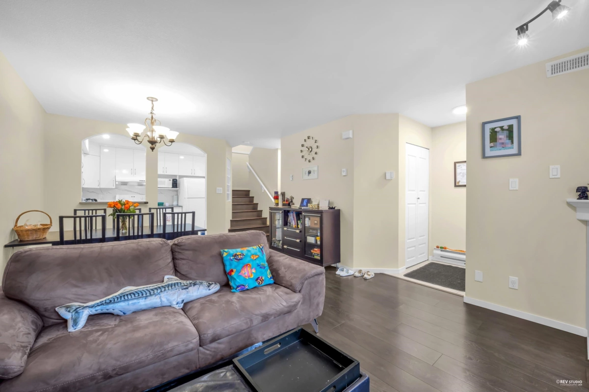 Breakfast Nook Photo of 25 7488 Salisbury Avenue, Burnaby, BC