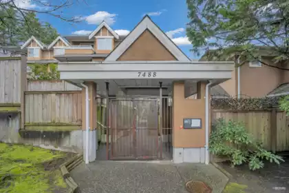 25 7488 Salisbury Avenue, Burnaby, BC, Highgate — 3 bed townhouse for sale