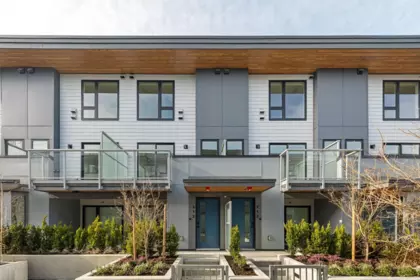 213 921 Grant Street, Coquitlam, BC, Coquitlam — Townhouse for sale