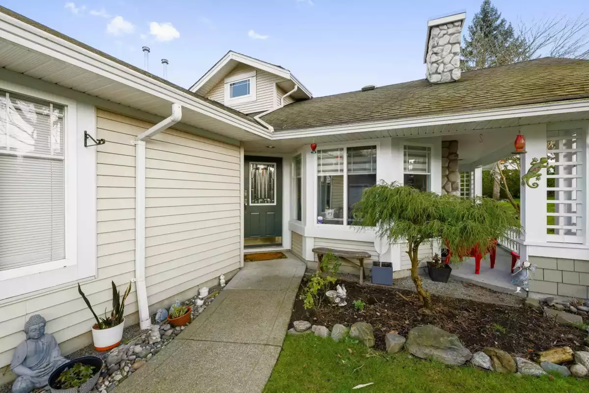 Exterior Rear Photo of 27 6488 168 Street, Surrey, BC
