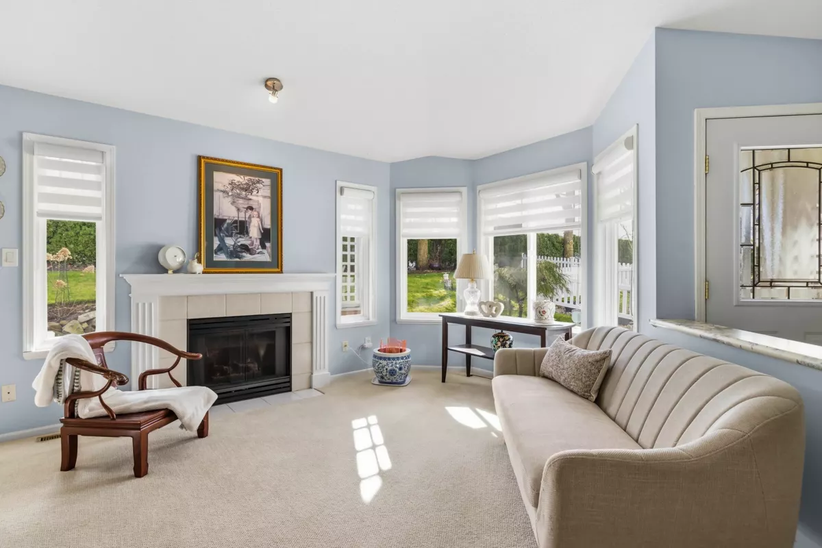 Living Room Photo of 27 6488 168 Street, Surrey, BC