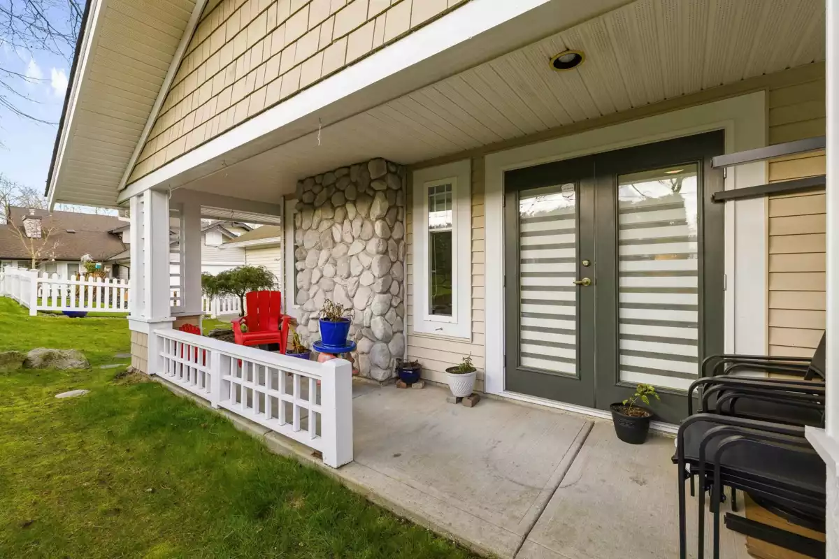 Outdoor Patio Photo of 27 6488 168 Street, Surrey, BC