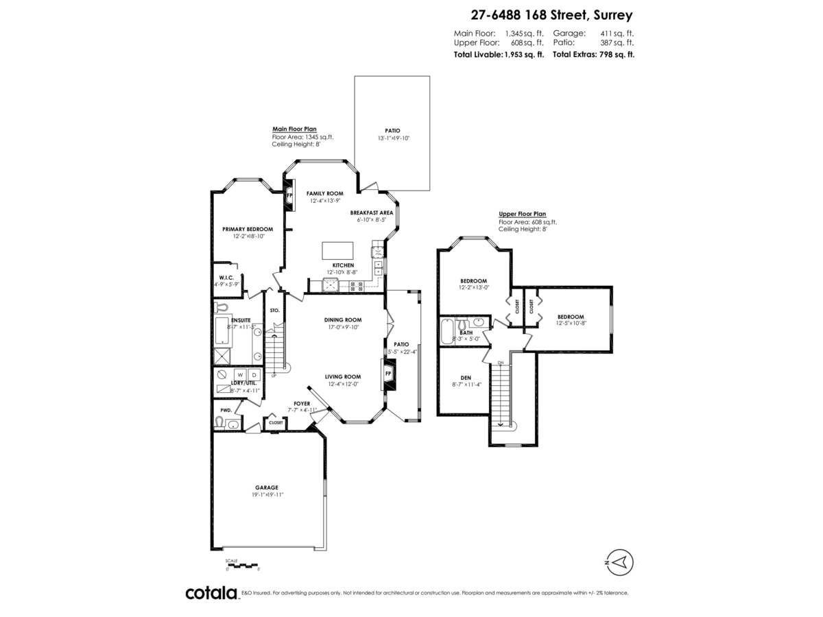 Playground / Recreational Area Near 27 6488 168 Street, Surrey, BC