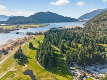 Aerial View of 70 14550 Morris Valley Road, Mission, BC