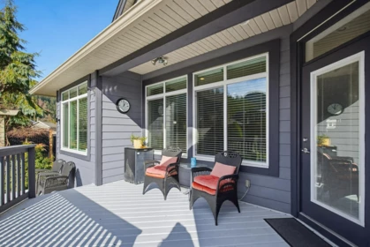 Outdoor Deck Photo of 70 14550 Morris Valley Road, Mission, BC