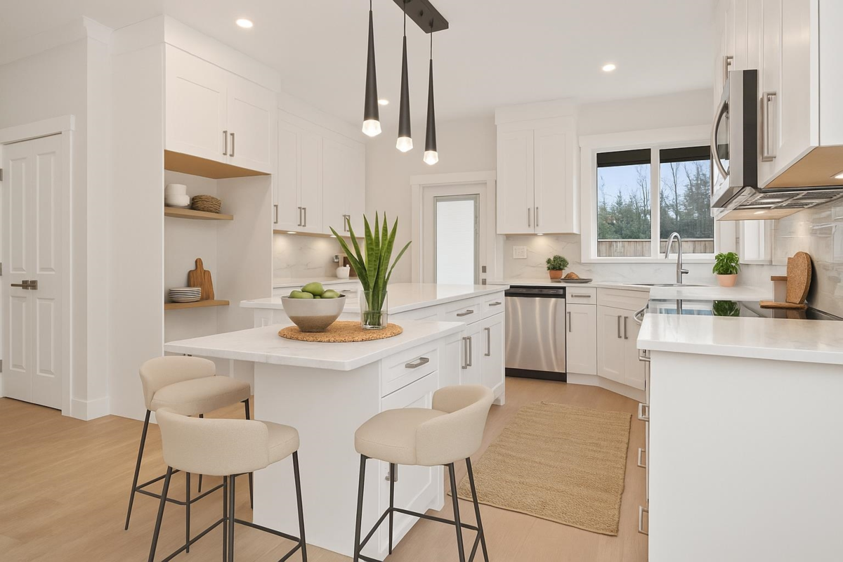 Living Room Photo of 48 20118 Beacon Road, Hope, BC