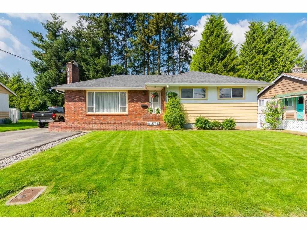 Exterior Front Photo of 33681 Mayfair Avenue, Abbotsford, BC