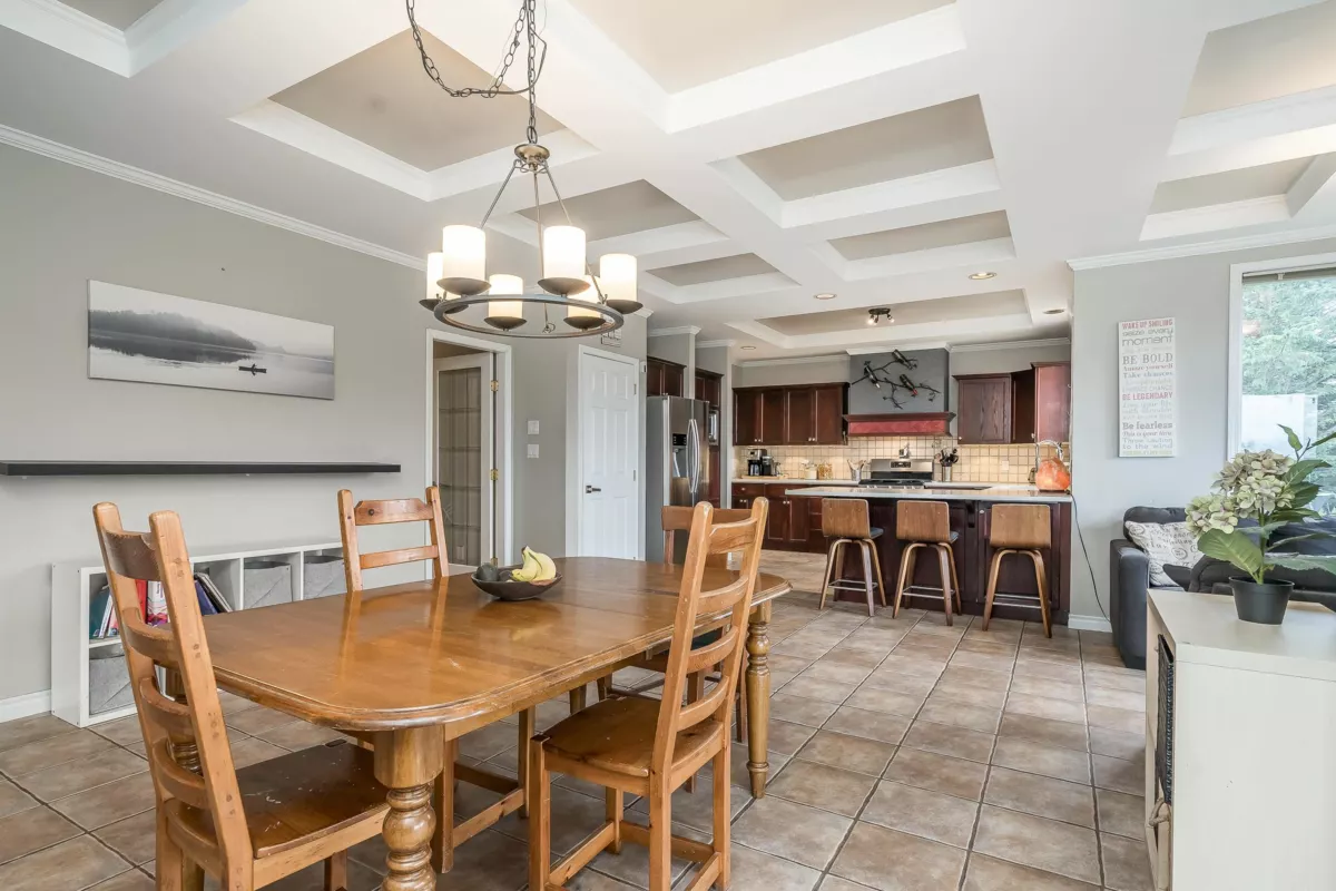 Breakfast Nook Photo of 5465 Highroad Crescent, Chilliwack, BC