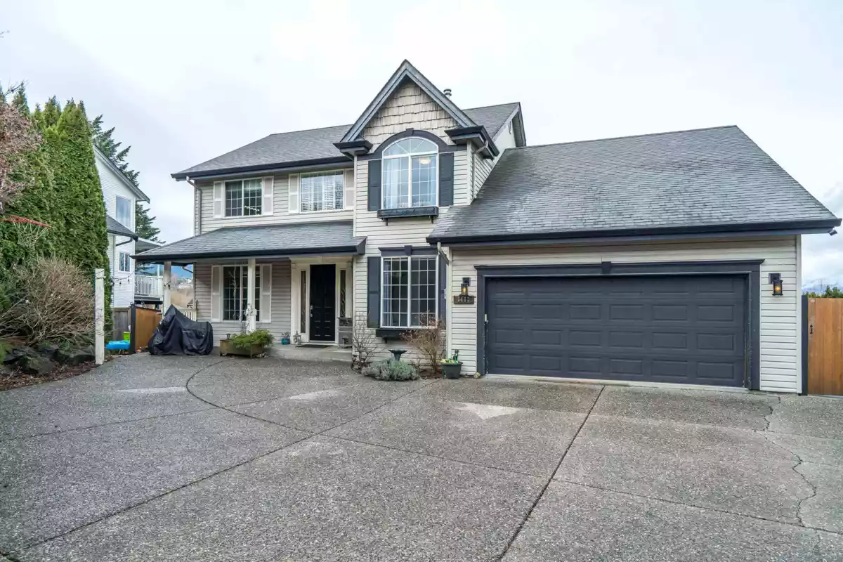 Exterior Rear Photo of 5465 Highroad Crescent, Chilliwack, BC
