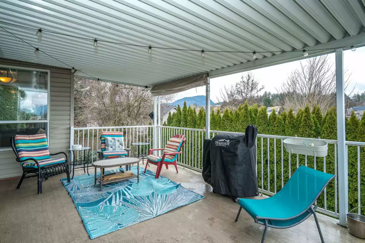 Outdoor Kitchen Photo of 5465 Highroad Crescent, Chilliwack, BC