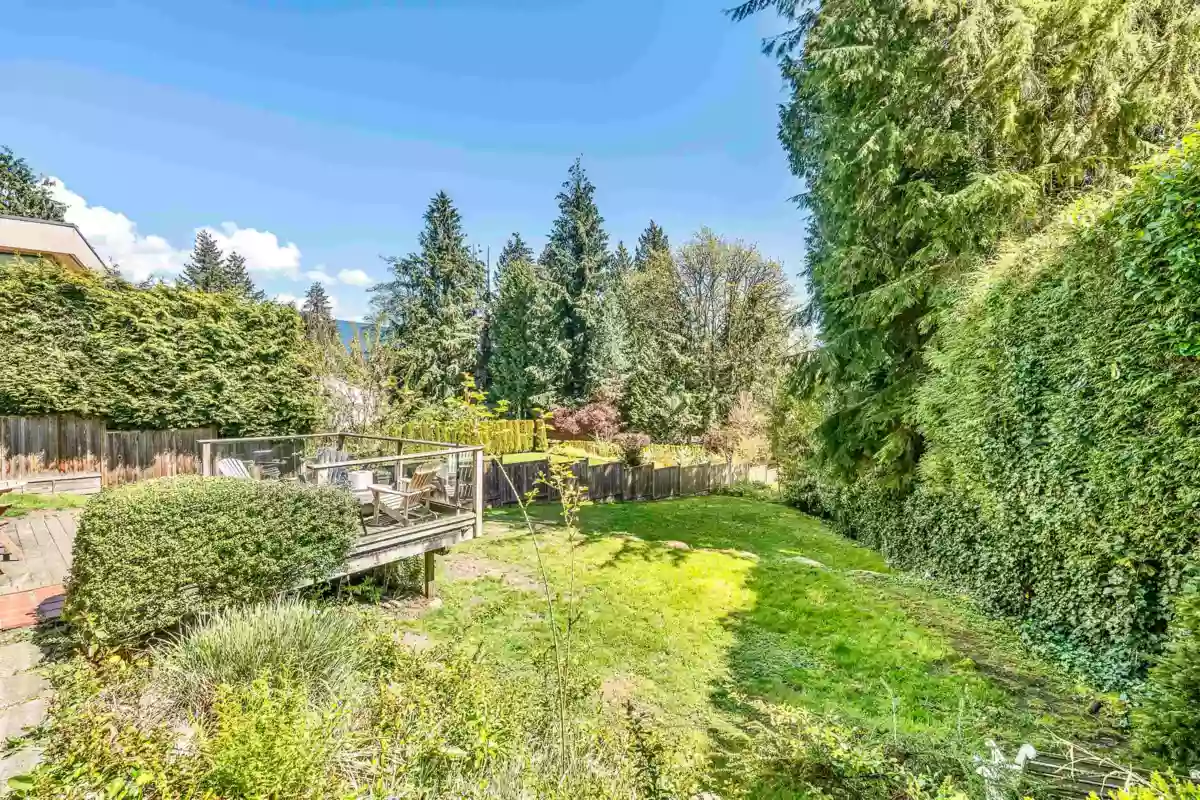 Outdoor Kitchen Photo of 792 Anderson Crescent, West Vancouver, BC