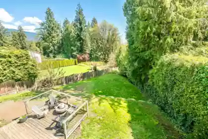 Aerial View of 792 Anderson Crescent, West Vancouver, BC
