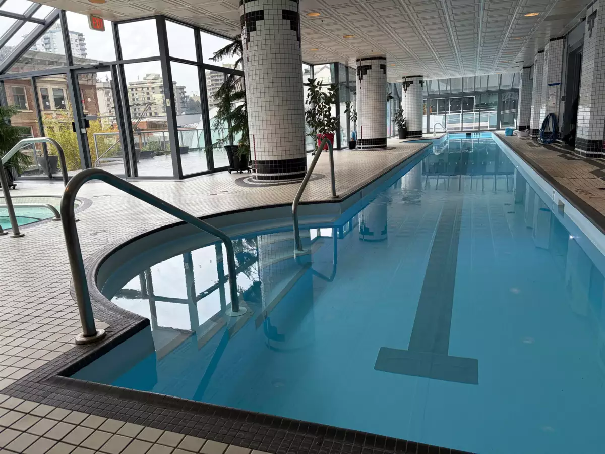Bedroom 2 Photo of 510 1060 Alberni Street, Vancouver, BC