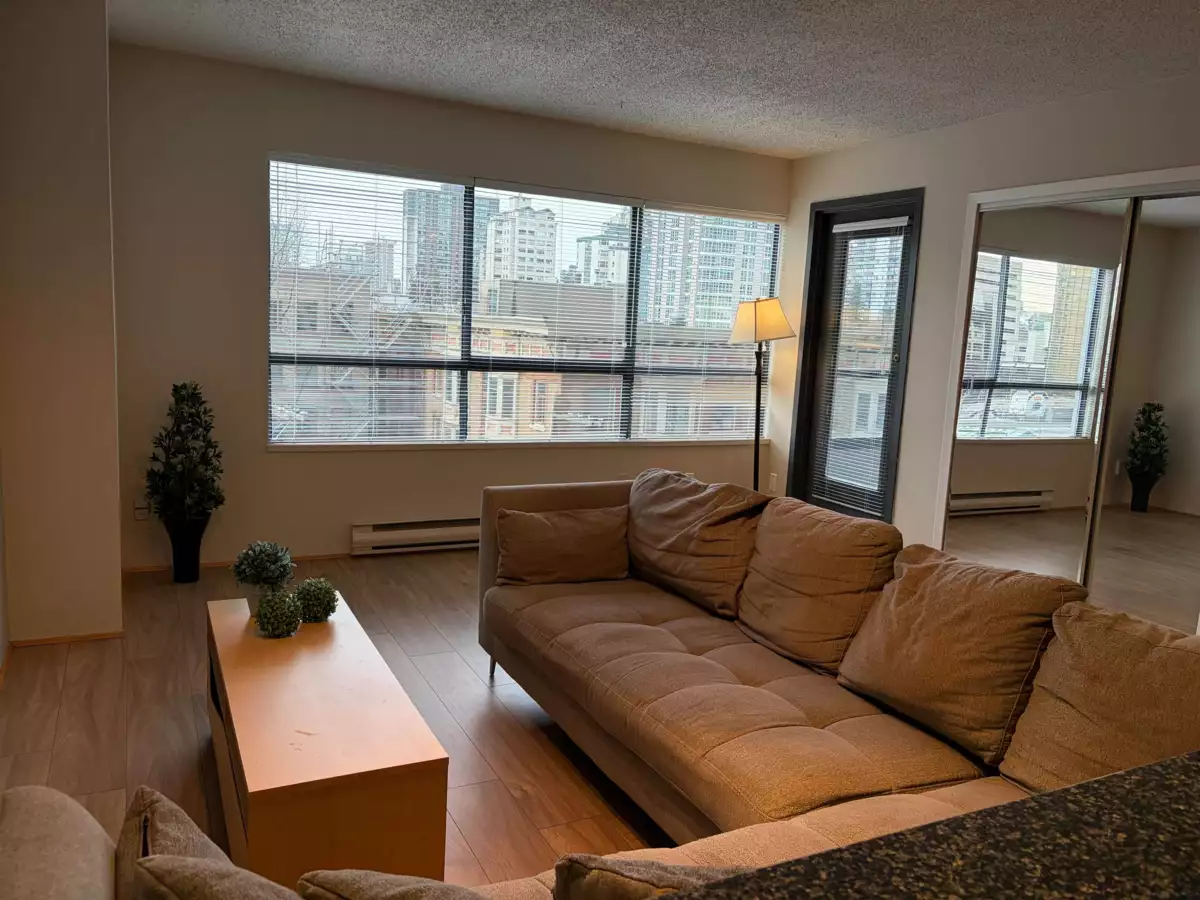 Exterior Rear Photo of 510 1060 Alberni Street, Vancouver, BC