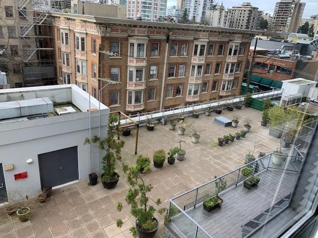 Primary Bedroom Photo of 510 1060 Alberni Street, Vancouver, BC