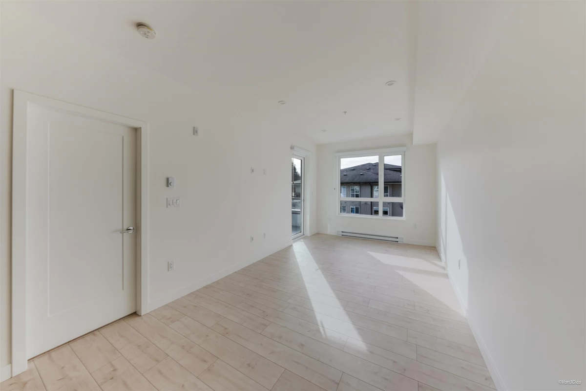 Living Room Photo of 317 13777 75a Avenue, Surrey, BC