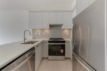 Kitchen Island Photo of 317 13777 75a Avenue, Surrey, BC