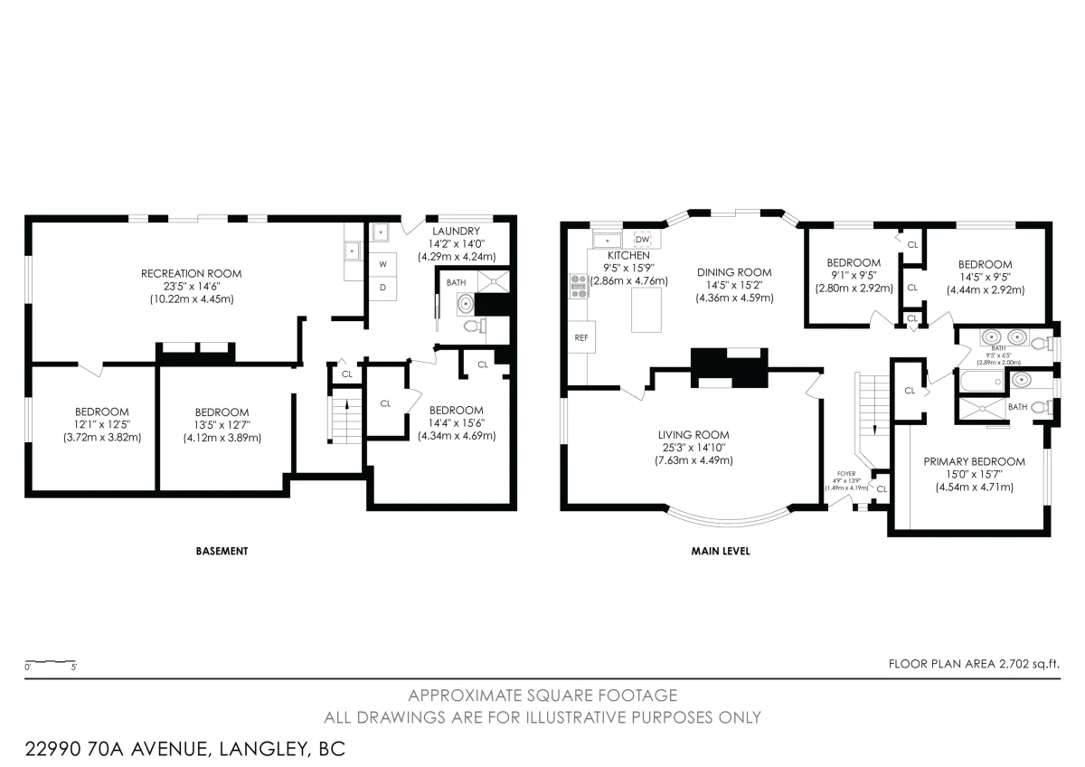 Playground / Recreational Area Near 22990 70a Avenue, Langley, BC